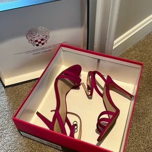 Vince Camuto Pink Heels